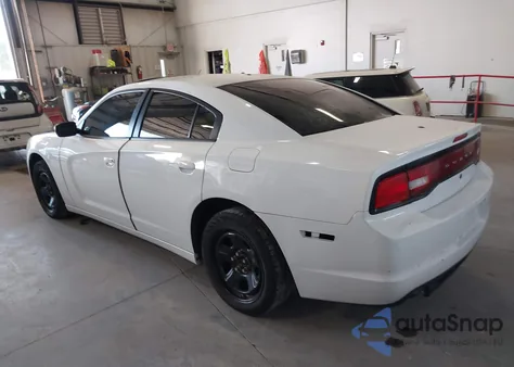 2014 Dodge Charger Police из США, поврежденный, VIN 2C3CDXAT7EH357847